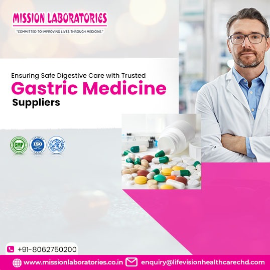 Gastric Medicine Suppliers